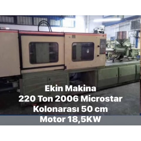  ☆ EKİN MAKİNA 220 ton kolonarası 52 cm ☆ 0531 968 38 38